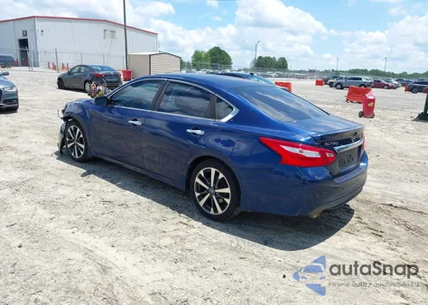 2016 Nissan Altima 2.5 Sr из США, поврежденный, VIN 1N4AL3AP1GC226460